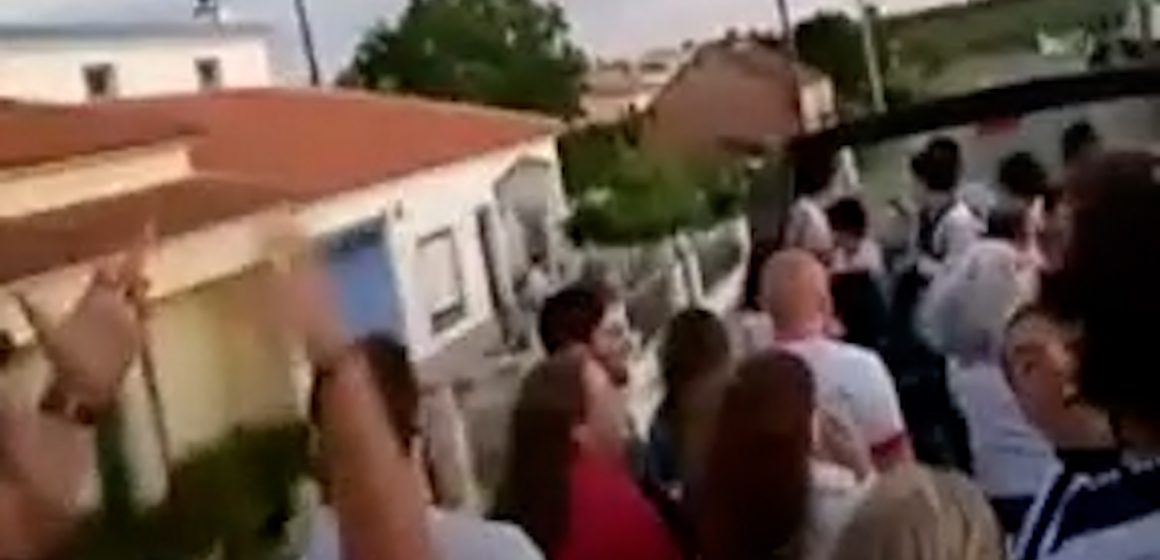 Insultos nos festejos do Águias de Alpiarça podem custar caro. Árbitros reagem em comunicado (c/vídeo)