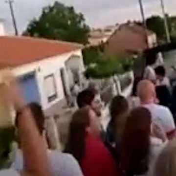 Insultos nos festejos do Águias de Alpiarça podem custar caro. Árbitros reagem em comunicado (c/vídeo)