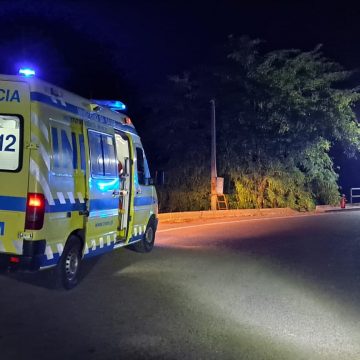 Despiste de motociclo provoca uma vítima mortal na Estrada do Campo