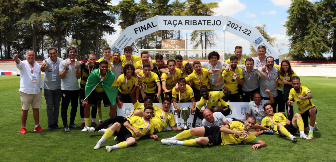 Fazendense enfrenta Rio Maior na Supertaça após conquista da Taça do Ribatejo