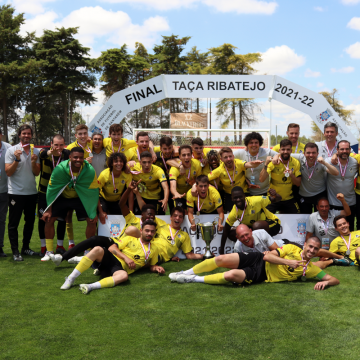 Fazendense vence e está no quartos de final da Taça do Ribatejo
