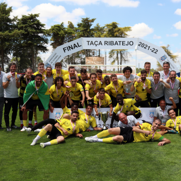 Fazendense defronta Sintrense na 1ª eliminatória da Taça de Portugal