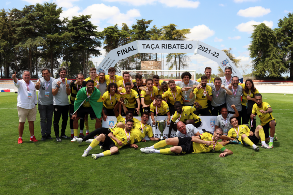 Fazendense fora da Taça do Ribatejo