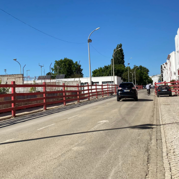 Avenida 25 de Abril reabre ao trânsito dois dias após o fim das Festas da Cidade