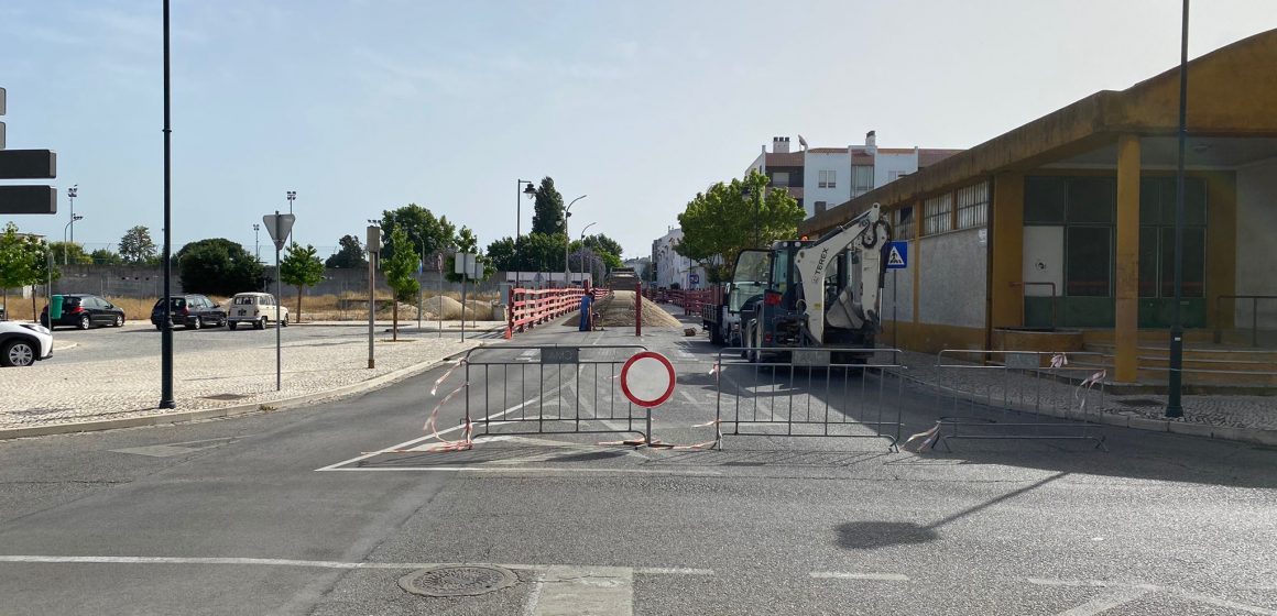 Picarias fecham Avenida 25 de Abril ao trânsito até dia 1 de julho