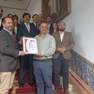 Águas de Santarém é a 1º empresa em Portugal a obter certificação na área da sustentabilidade