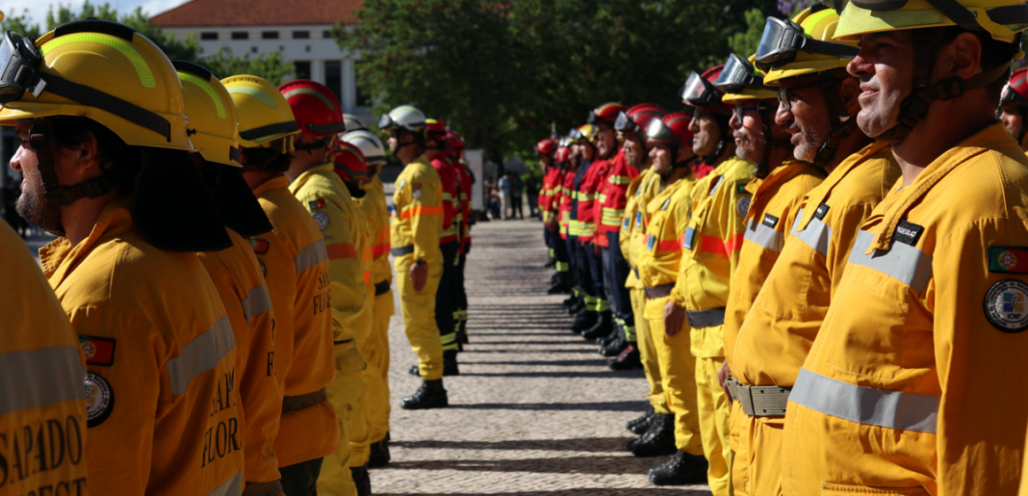 Milhares de operacionais destacados face a aumento de risco de incêndio