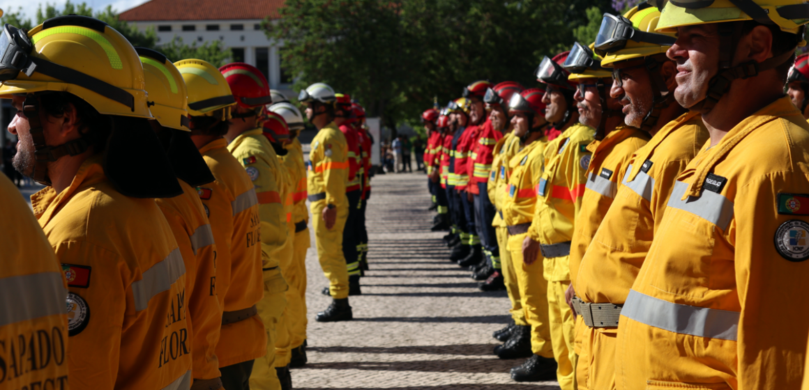 804 operacionais prontos para combater fogos rurais no distrito de Santarém