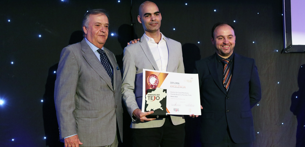 Casal Monteiro com Medalha de Excelência e Quinta da Alorna com 2 grandes medalhas de ouro na Gala Vinhos do Tejo