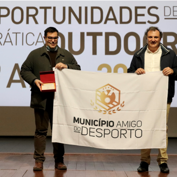 Chamusca distinguida na área “Oportunidades de Prática Outdoor”