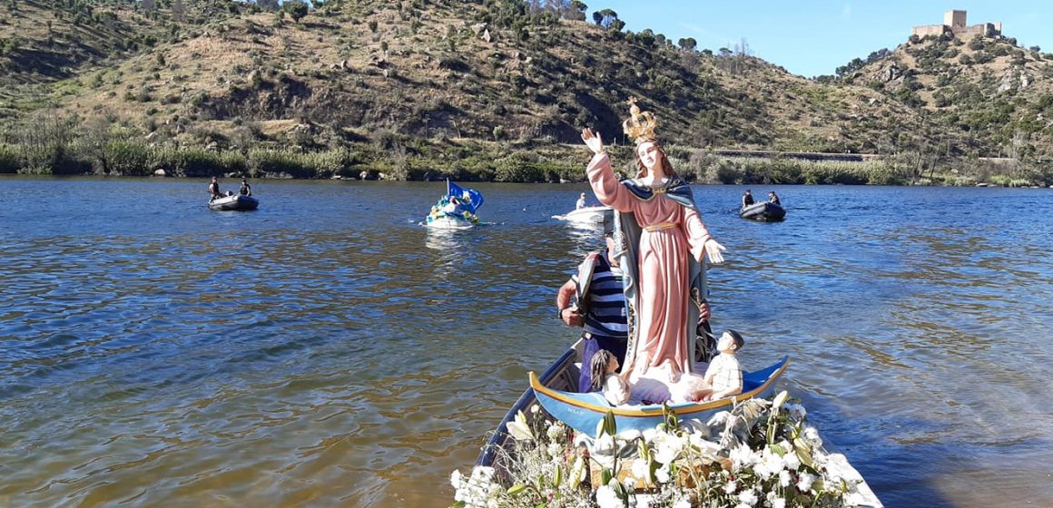 Nossa Senhora dos Avieiros está de regresso ao Tejo e passa em Benfica do Ribatejo no dia 12 de junho