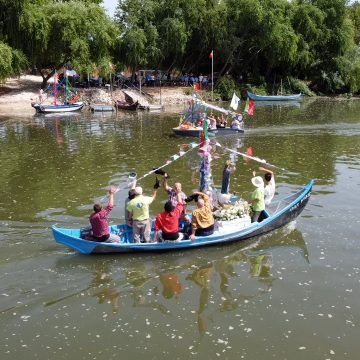 Cruzeiro Religioso e Cultural do Tejo com paragem no Porto dos Cucos