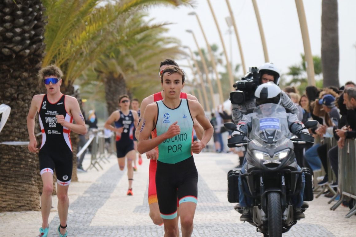 Gustavo do Canto termina em 45º no Campeonato do Mundo de Triatlo