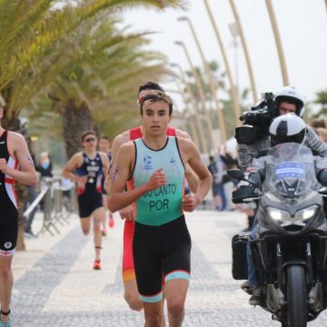 Gustavo do Canto termina em 45º no Campeonato do Mundo de Triatlo