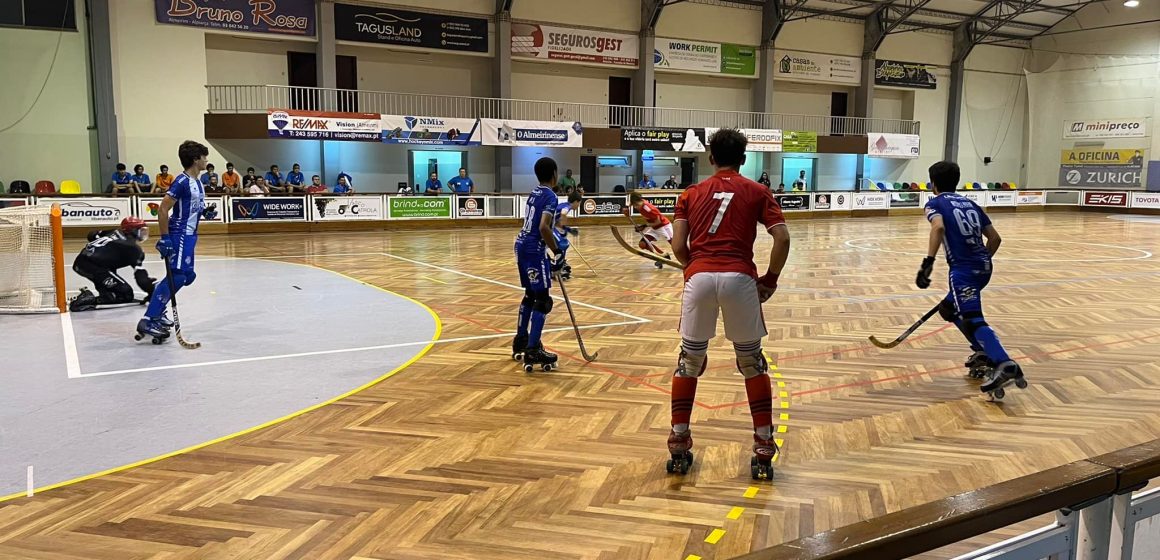 HC Tigres perde com SL Benfica no último jogo em casa