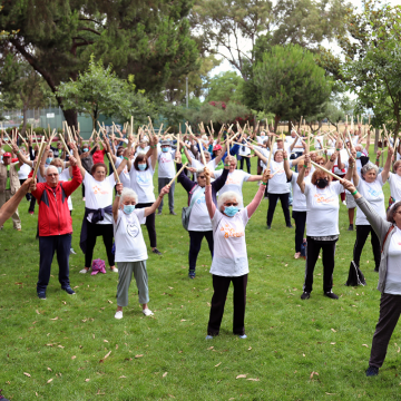 Parque da Zona Norte recebe Dia Mundial da Atividade Física