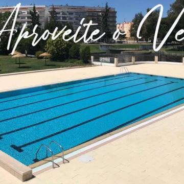Piscinas Municipais de Almeirim abertas a partir de dia 4 de julho