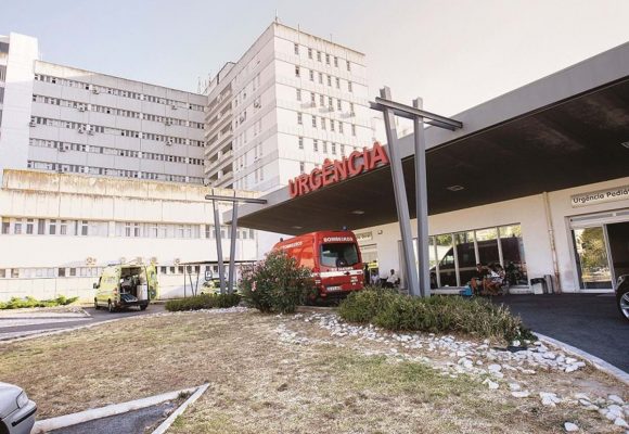 Urgência Pediátrica do Hospital de Santarém com afluência quatro vezes superior à de há um ano