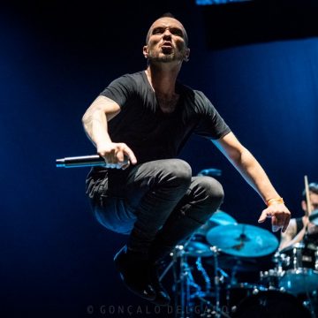 Nuno Rodrigues numa noite quente e vibrante em Leiria