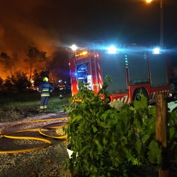 Autoridades alertam para agravamento do perigo de incêndio