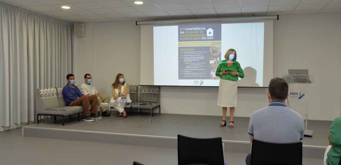 Unidade de Hospitalização Domiciliária do HDS já realizou mais de 6 mil visitas a doentes