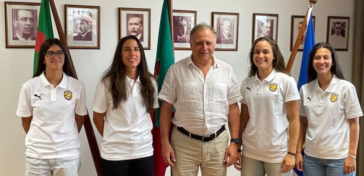 Marítimo reforça-se com jogadoras de Almeirim