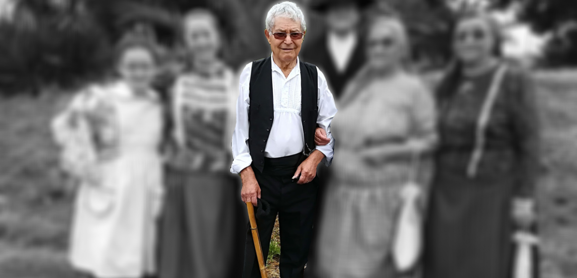 Morreu António Simões Leitão, fundador do Rancho Folclórico de Benfica do Ribatejo