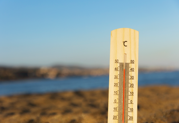 Almeirim quase nos 40 graus