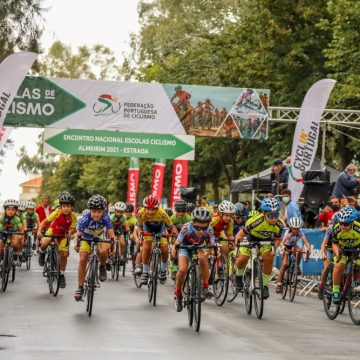 Encontro Nacional de Ciclismo corta trânsito em várias artérias da cidade