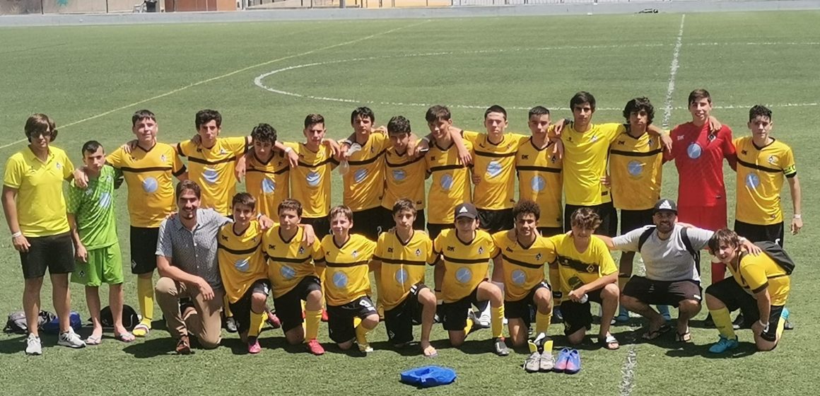 Iniciados do Fazendense vice-campeões do Mértola Cup