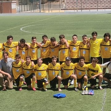 Iniciados do Fazendense vice-campeões do Mértola Cup