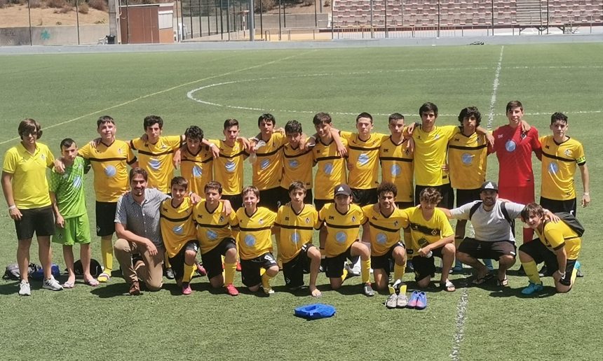 Iniciados do Fazendense vice-campeões do Mértola Cup