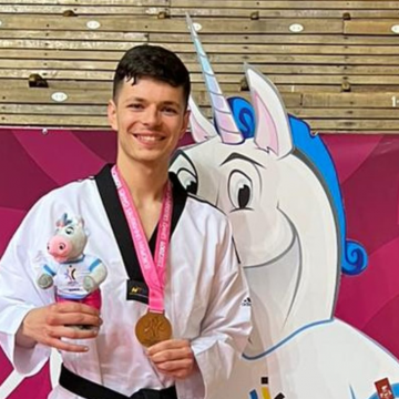 Lucian Procopciuc conquista bronze no Campeonato Europeu Universitário