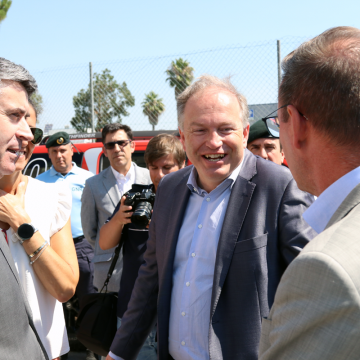 Pedro Ribeiro apoia José Luís Carneiro no PS e será mandatário distrital da candidatura