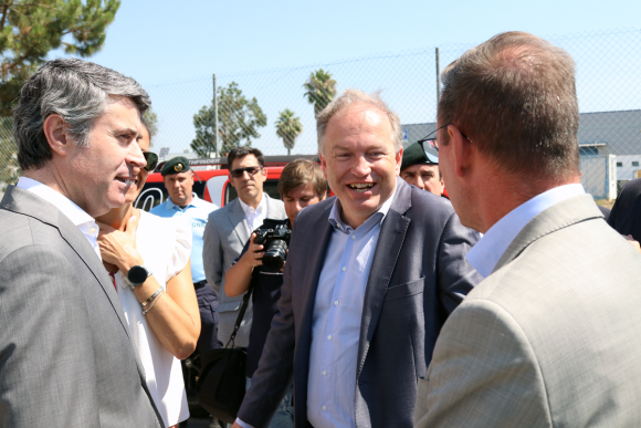 Pedro Ribeiro apoia José Luís Carneiro no PS e será mandatário distrital da candidatura