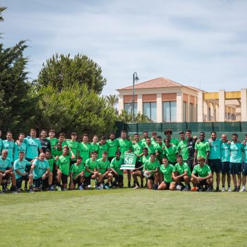 Plantel do Sporting CP manifesta apoio a Daniel Bragança