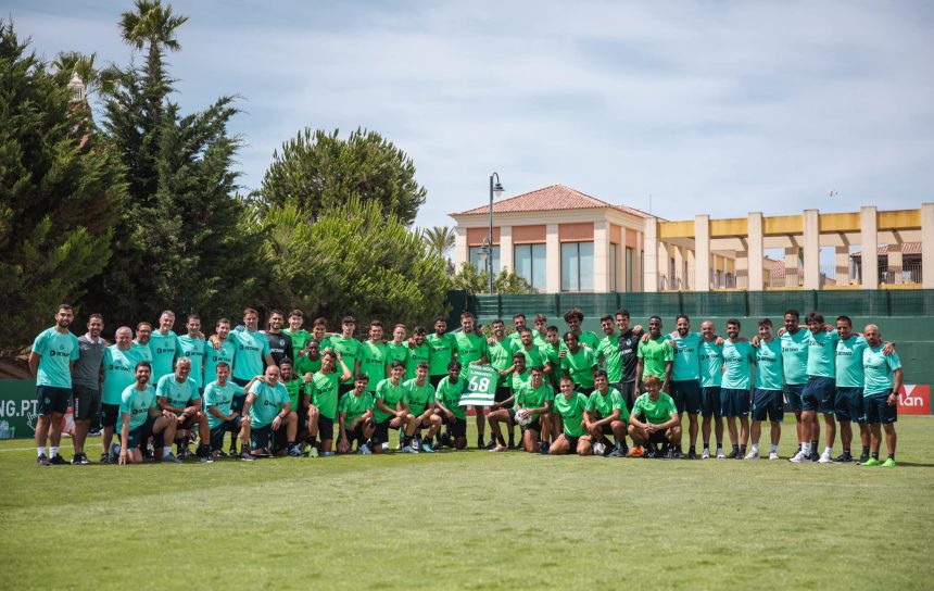 Plantel do Sporting CP manifesta apoio a Daniel Bragança