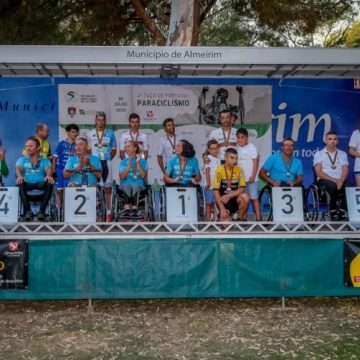 4ª prova da Taça de Portugal de Paraciclismo disputou-se em Almeirim