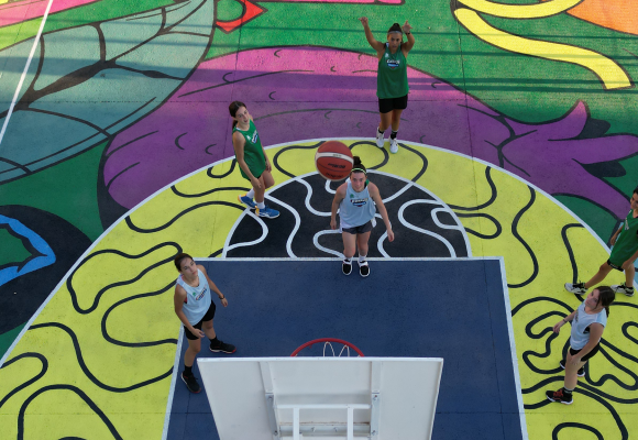 100 atletas participaram na 9ª edição do Campus Internacional de Basket