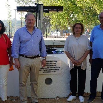 Parque de Merendas da Raposa inaugurado com muita música e animação (c/fotos)