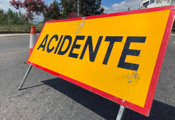 Despiste provoca um morto na EN114 perto da Raposa