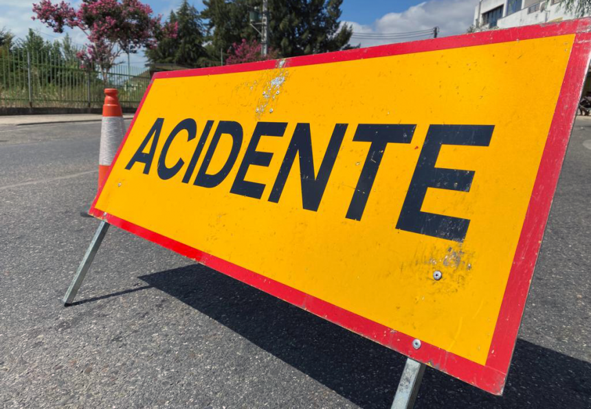 Despiste provoca um ferido grave na estrada do campo