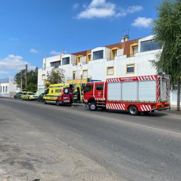 Atropelamento provoca um ferido grave na Tapada