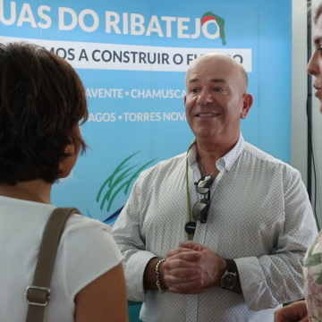 Águas do Ribatejo presente na Alpiagra para sensibilizar para o bom uso da água