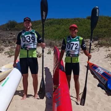 Atletas almeirinenses destacam-se no Campeonato Nacional de mar