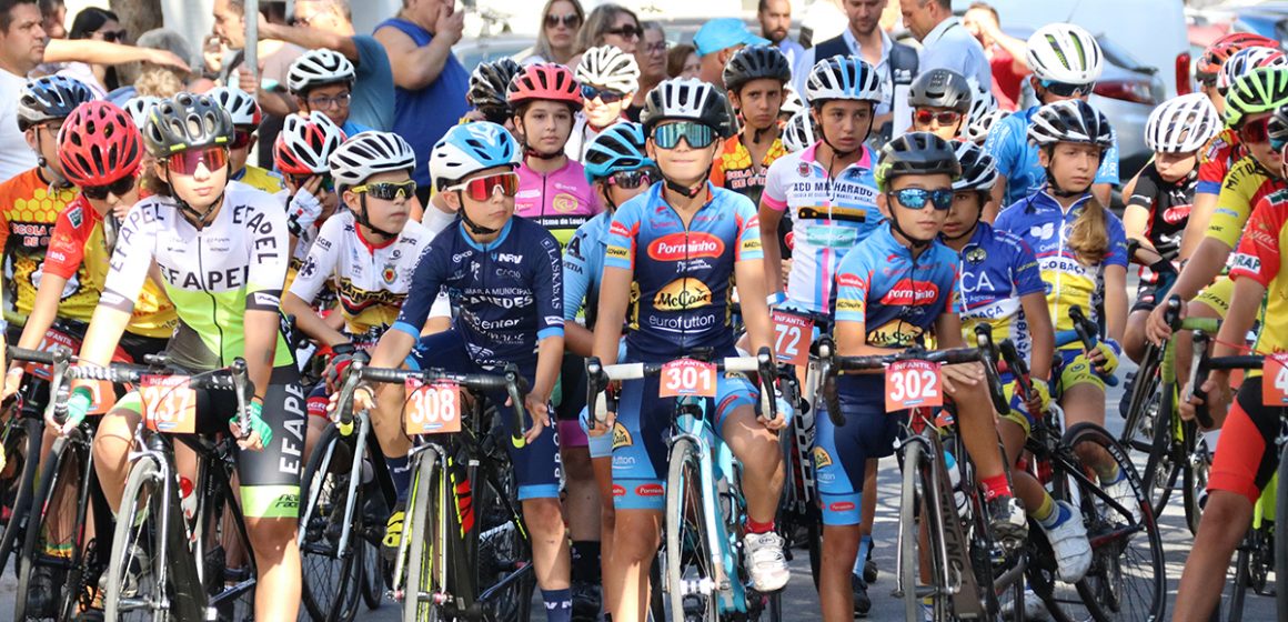 Almeirim foi palco do ciclismo jovem nacional (c/fotos)