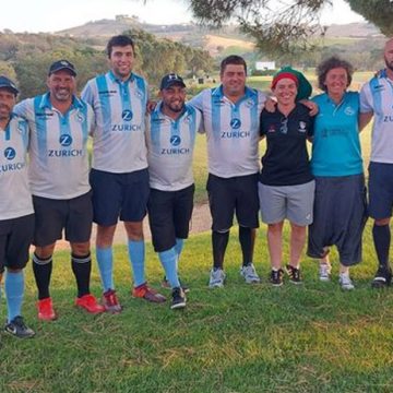 Almeirinenses campeões nacionais de Footgolf