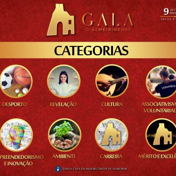 GALA O ALMEIRINENSE: Júri escolhe nomeados