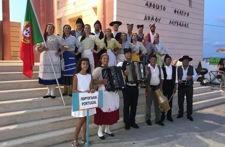Rancho Folclórico de Benfica do Ribatejo em festival internacional de folclore na Grécia