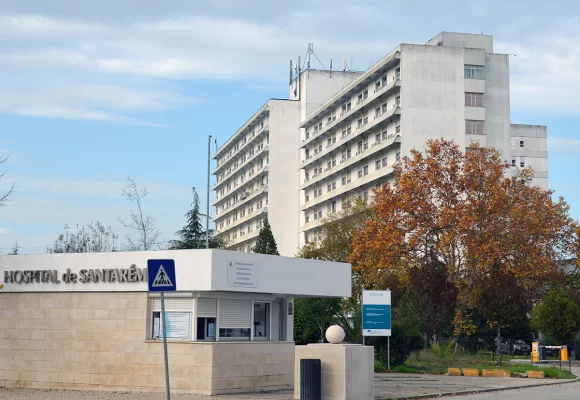 Hospital de Santarém prevê investimentos de 22 milhões de euros de 2023 a 2025